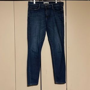 Banana republic skinny ankle jeans. Size 28